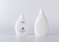 500ml προσαρμόστε HDPE τα πλαστικά καλλυντικά μπουκάλια για τη συσκευασία πηκτωμάτων ντους